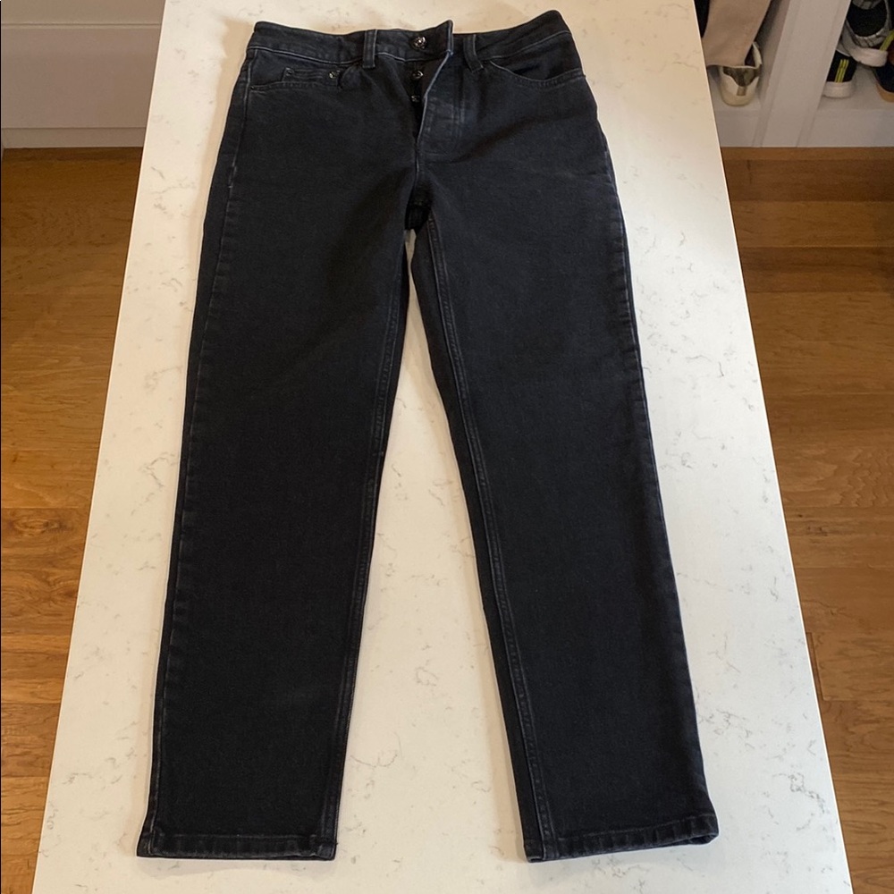 The Kooples Women's High Rise Black Jeans size 26